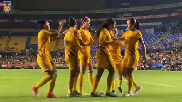 Mia Fishel’s goals vs Atlas